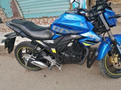 Suzuki Gixxer Dual Disc Dual Tone